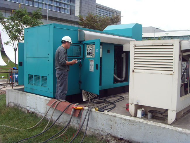 向阳发电机出租