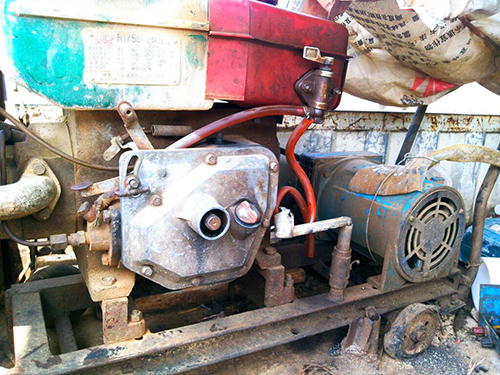 向阳单杠柴油机发电机出租