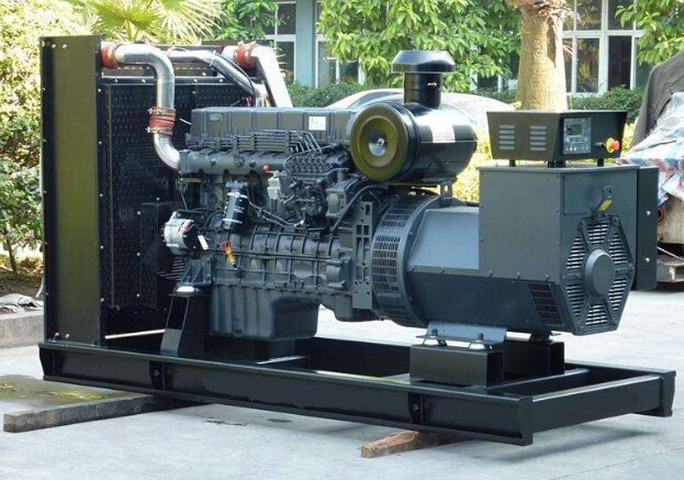 向阳全新本田150kw大型柴油发电机组 向阳全新本田150kw大型柴油发电机组