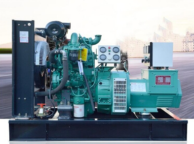 向阳全新上柴50kw大型柴油发电机组